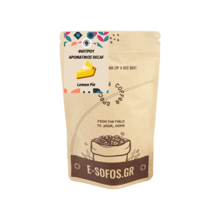 Lemon Pie Decaf - Φίλτρου Αρωματικός