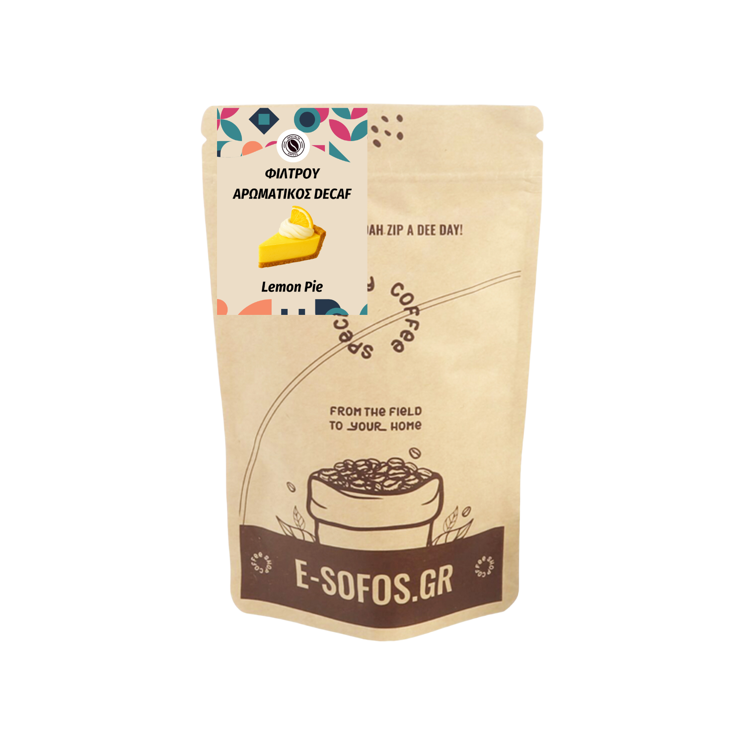 Lemonpie decaf Lemon Pie Decaf - Φίλτρου Αρωματικός - Image 1