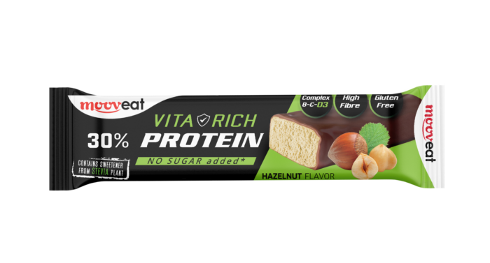 Vita-Rich Protein Bar - Hazelnut 30% Πρωτεΐνη (60g) - Image 1